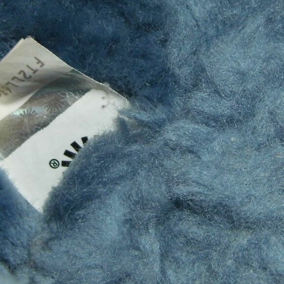 UGG Dalla Blue Sheepskin Slippers Womens Size 10 - Picture 7 of 8